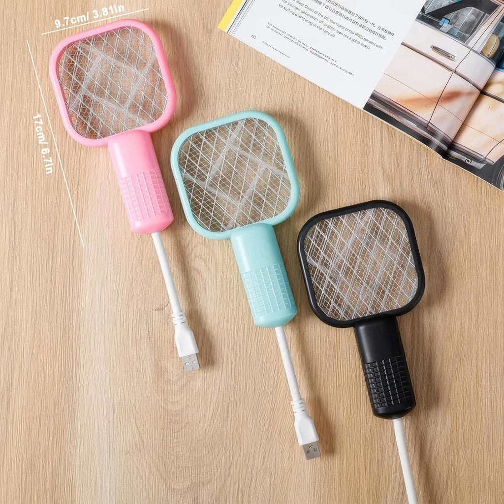 Mini Mosquito Killer Racquet Lamp 2 in 1 Combo