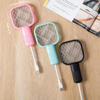 Mini Mosquito Killer Racquet Lamp 2 in 1 Combo