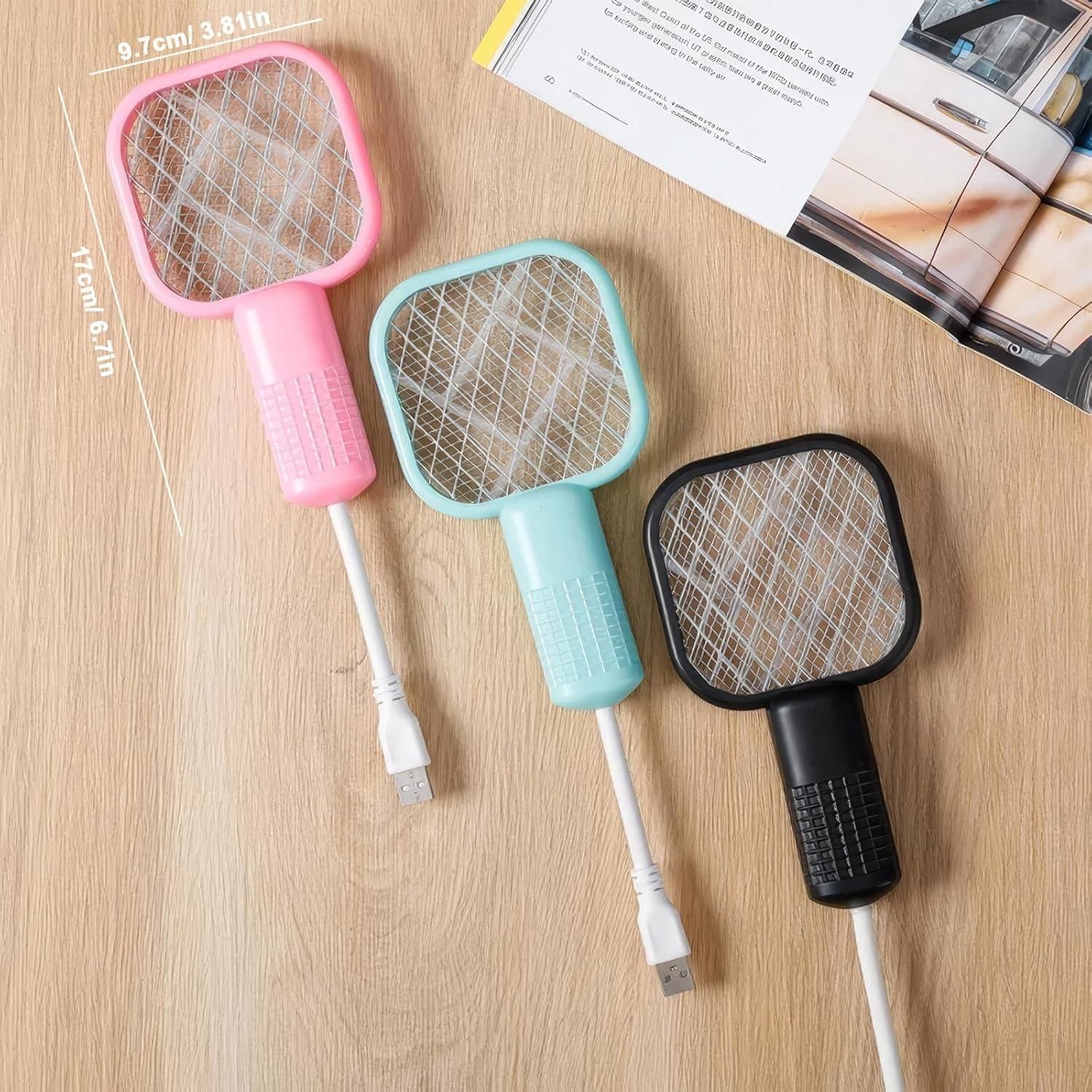 Mini Mosquito Killer Racquet Lamp 2 in 1 Combo