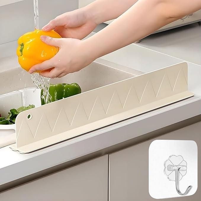 Silicone Splash Guard For Sink & Counter Top | Buy 1 Get 1 Free ✨