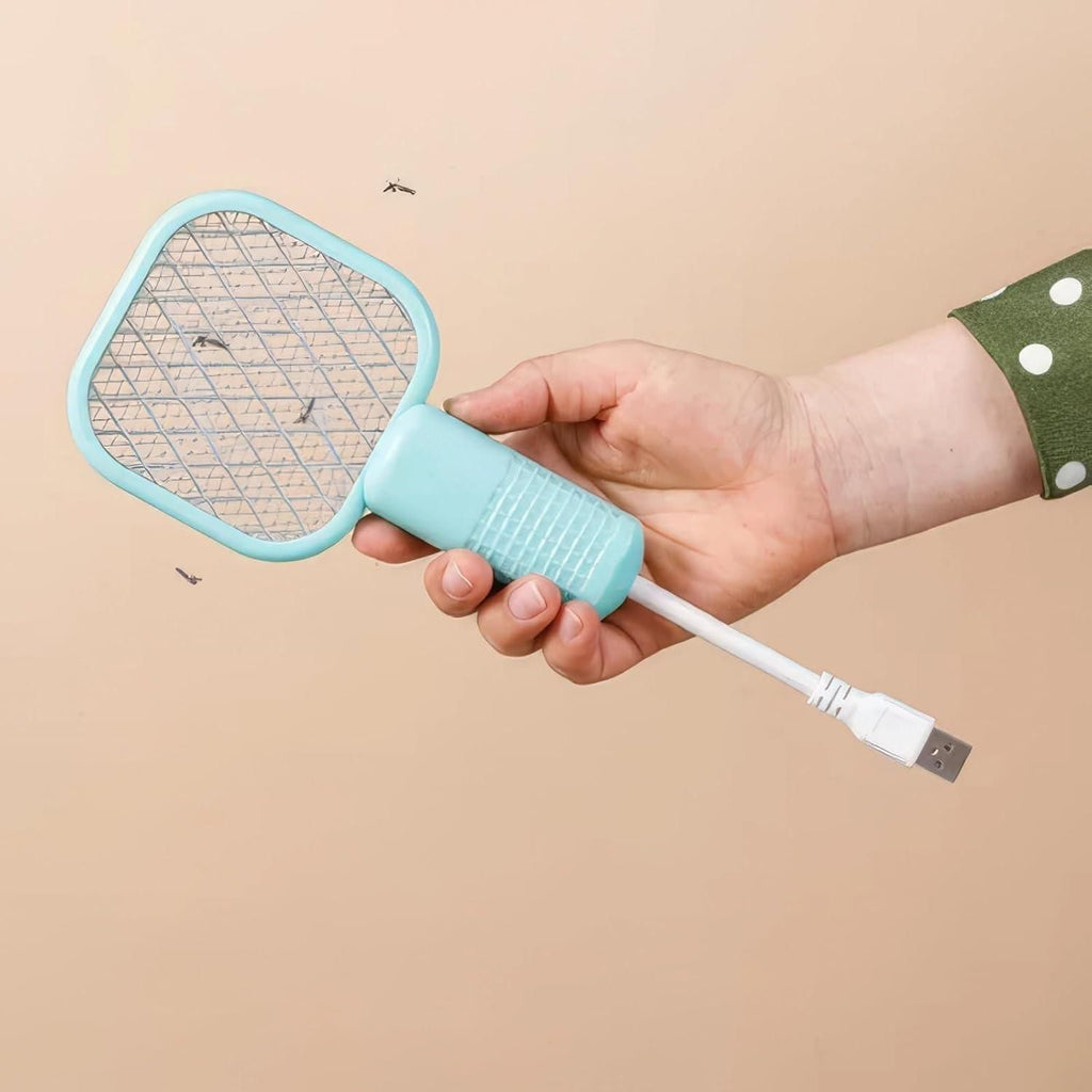 Mini Mosquito Killer Racquet Lamp 2 in 1 Combo