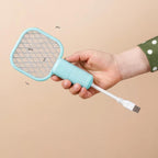 Mini Mosquito Killer Racquet Lamp 2 in 1 Combo