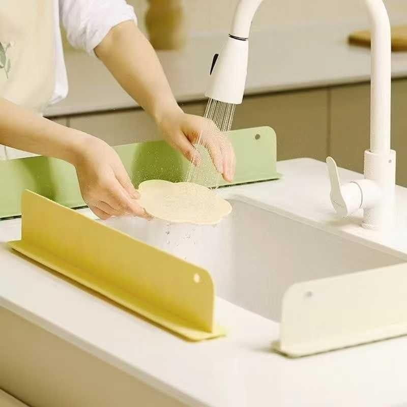 Silicone Splash Guard For Sink & Counter Top | Buy 1 Get 1 Free ✨