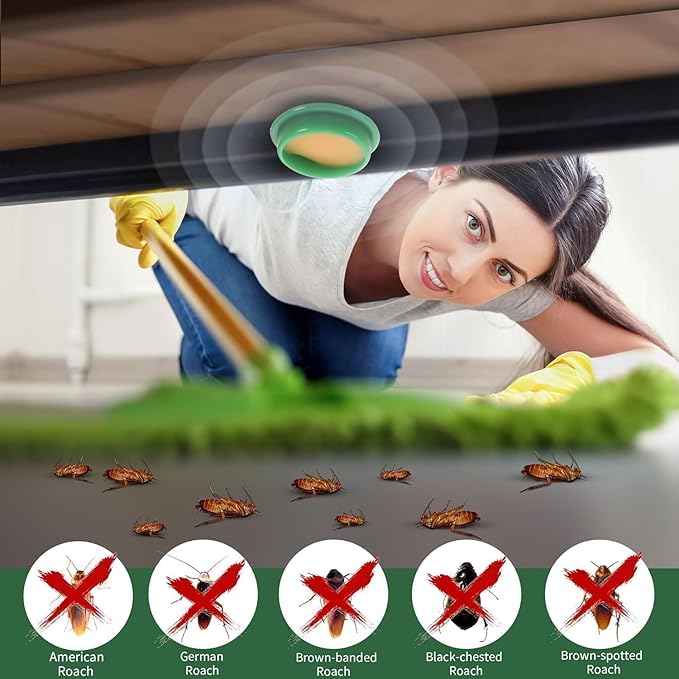 Roach Killer Gel Pods — Safe, Odorless Home Protection (Buy 1 Get 1 Free)