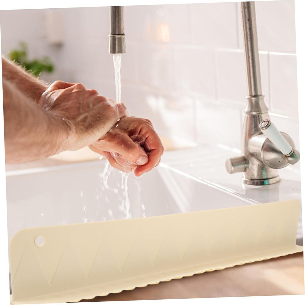 Silicone Splash Guard For Sink & Counter Top | Buy 1 Get 1 Free ✨