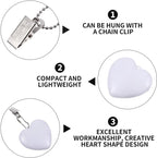 Glow Heart Sensor Touch Activated Light Mini Heart Shape Night Light