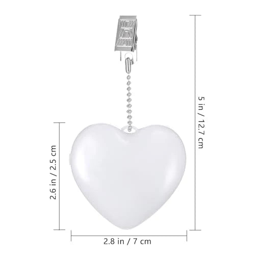 Glow Heart Sensor Touch Activated Light Mini Heart Shape Night Light