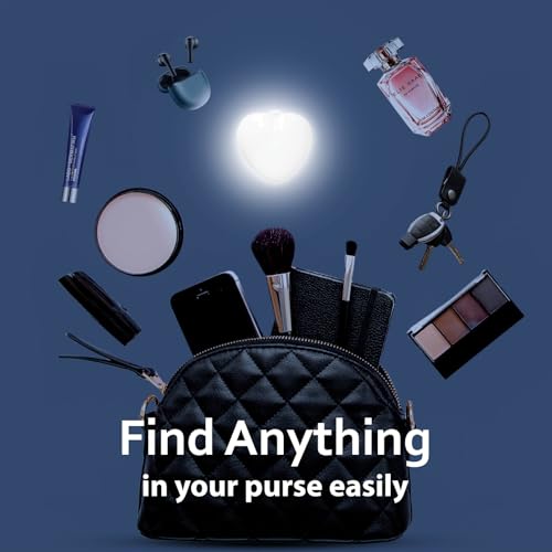 Glow Heart Sensor Touch Activated Light Mini Heart Shape Night Light