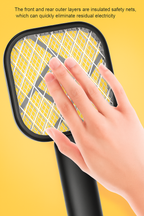 Mini Mosquito Killer Racquet Lamp 2 in 1 Combo