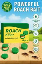 Roach Killer Gel Pods — Safe, Odorless Home Protection (Buy 1 Get 1 Free)
