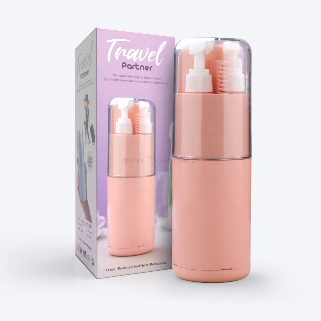 6 in 1 Travel Essential Kit