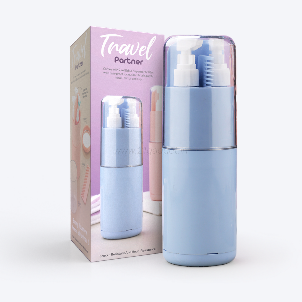 6 in 1 Travel Essential Kit