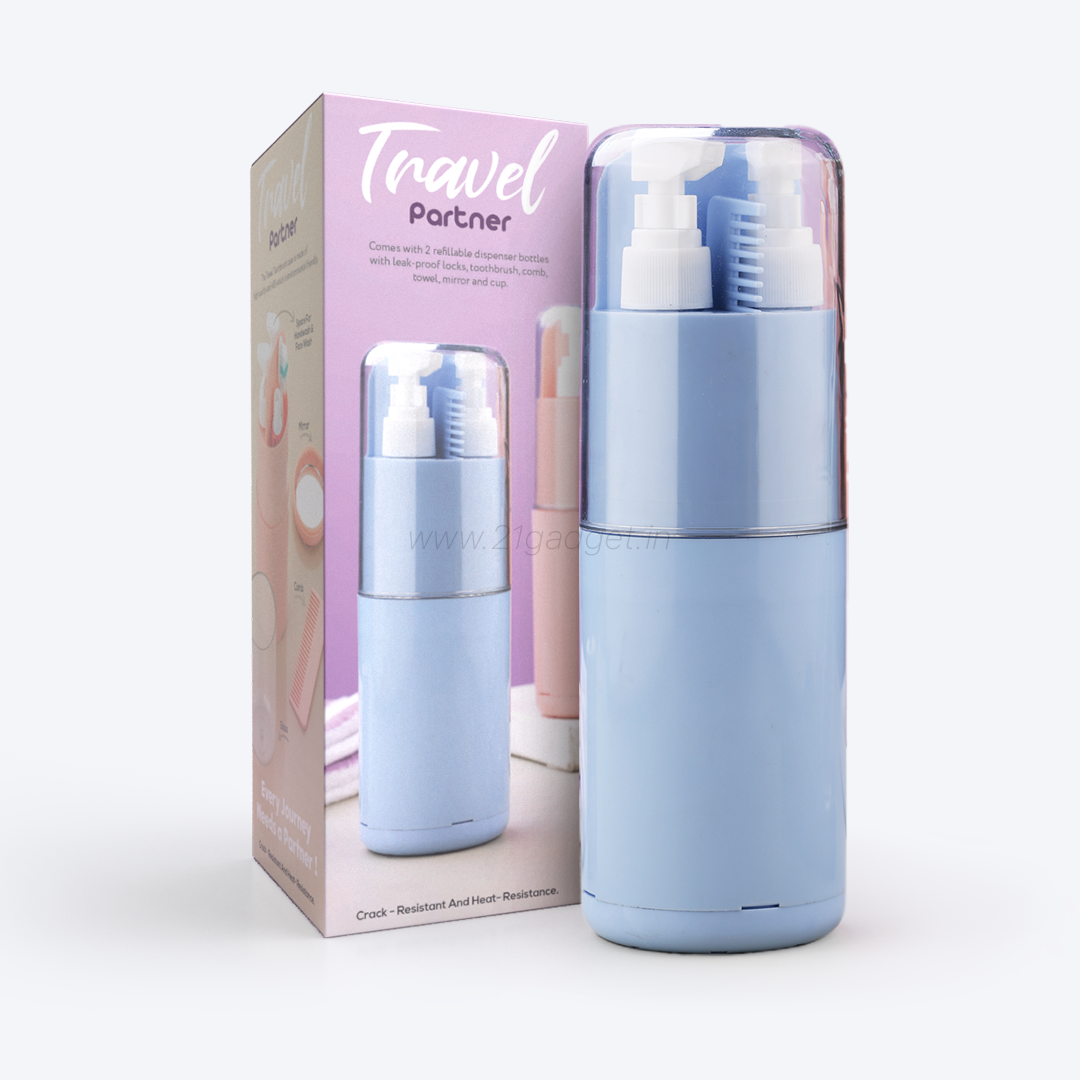 6 in 1 Travel Essential Kit