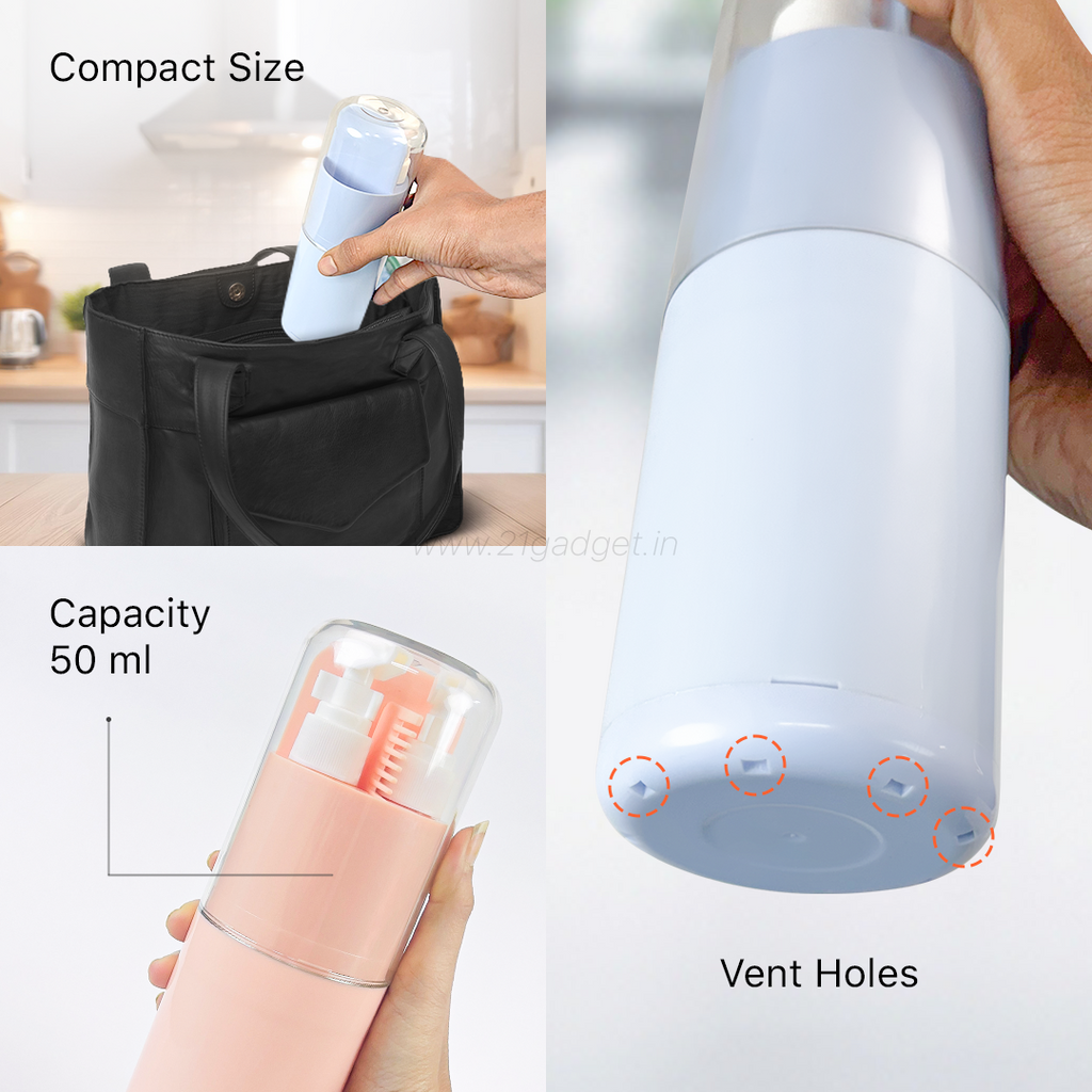 6 in 1 Travel Essential Kit