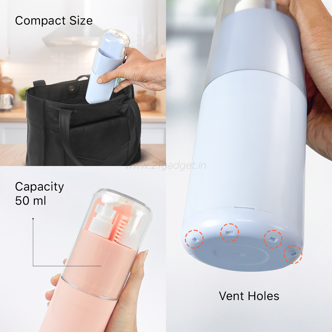 6 in 1 Travel Essential Kit