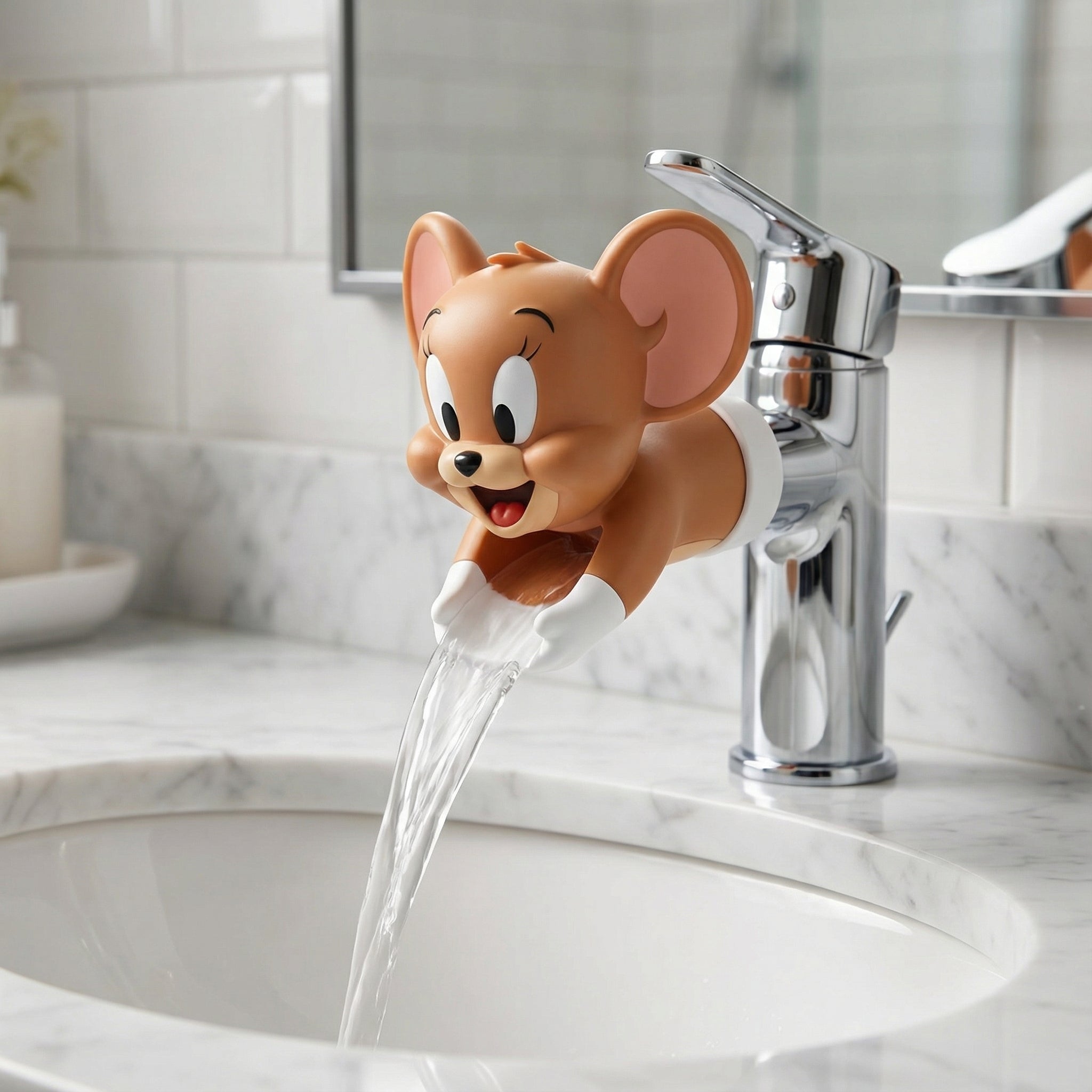 Cartoon Themed Tap Faucet Extender