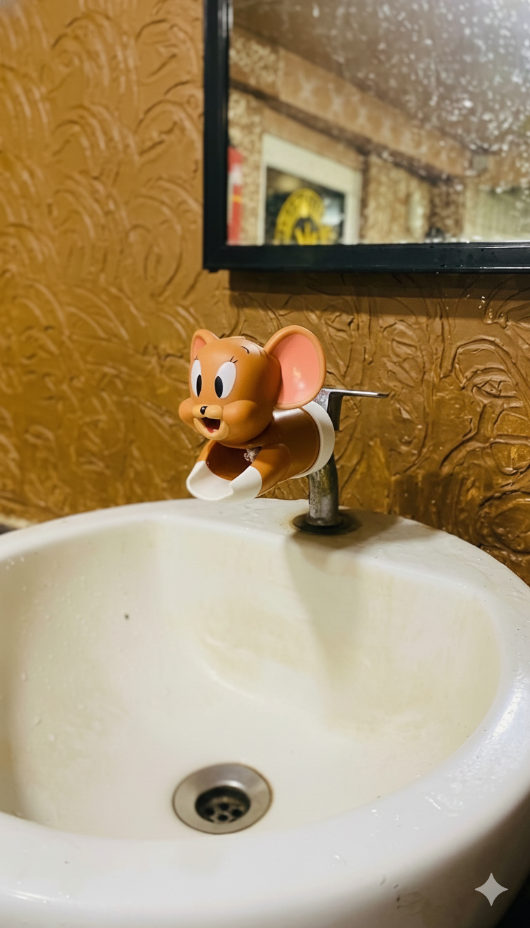 Cartoon Themed Tap Faucet Extender