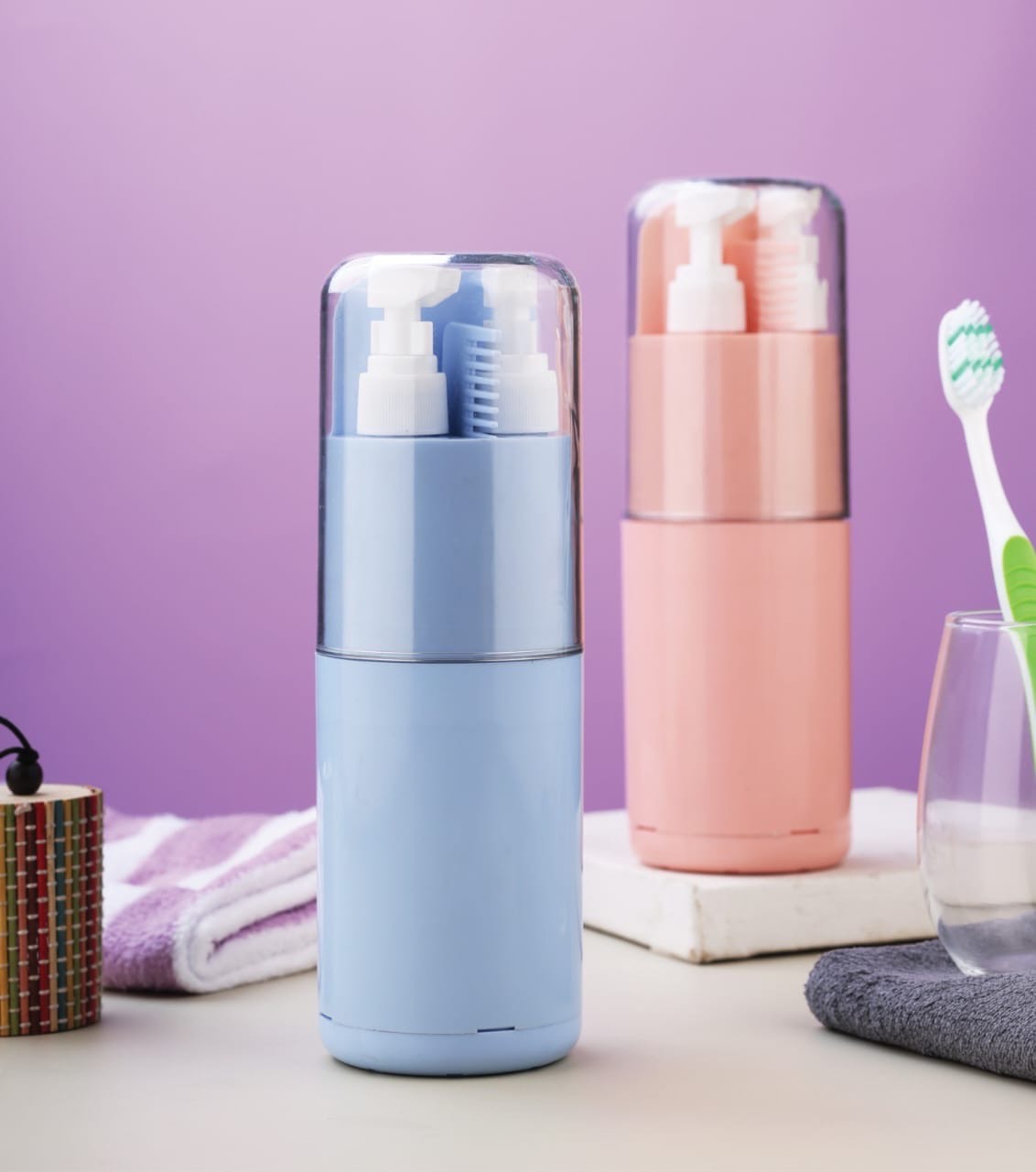 6 in 1 Travel Essential Kit