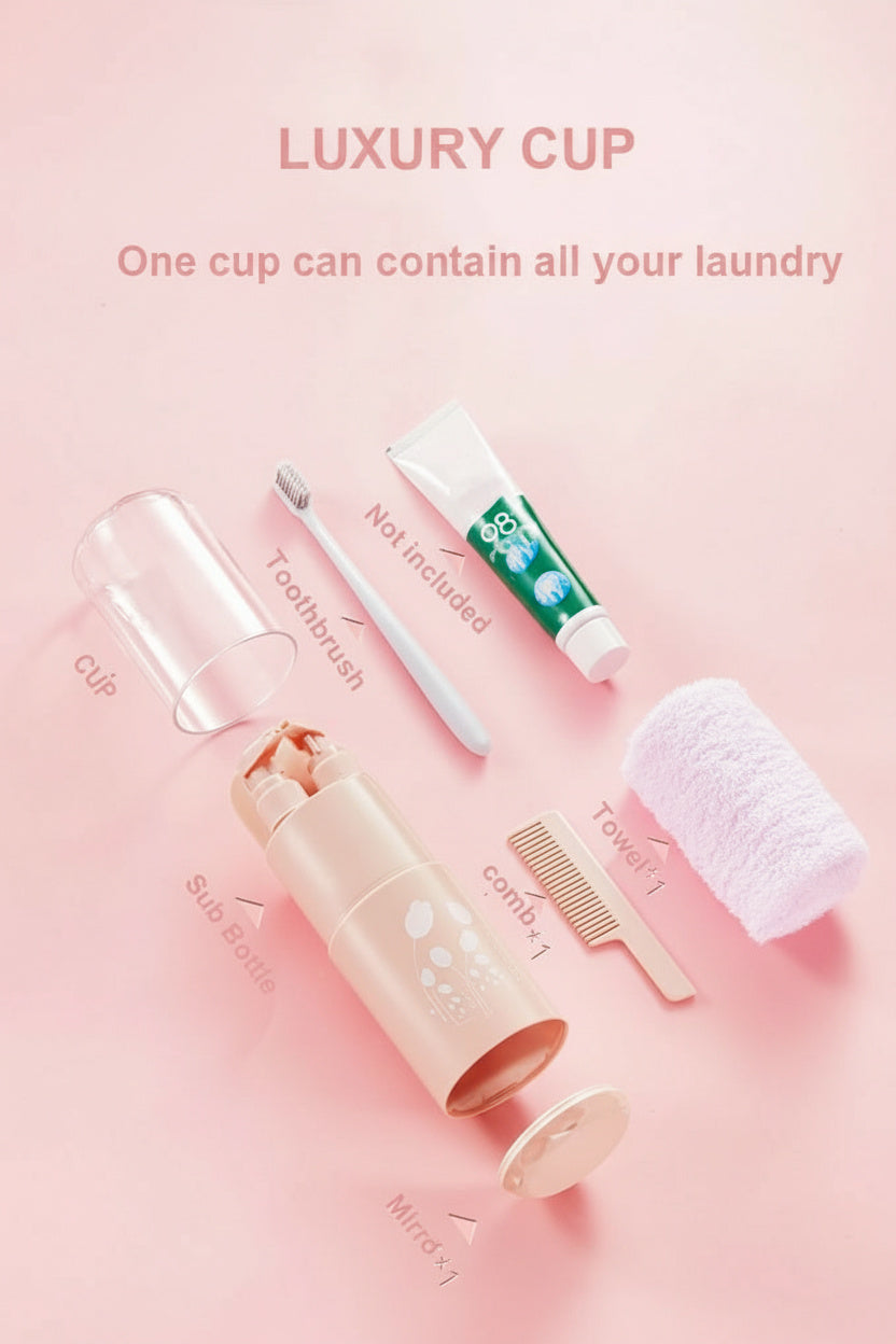 6 in 1 Travel Essential Kit