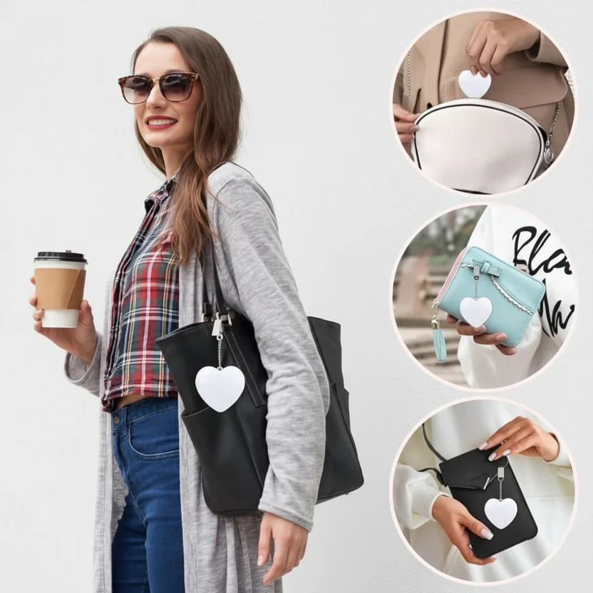 Glow Heart Sensor Touch Activated Light Mini Heart Shape Night Light