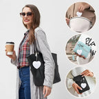 Glow Heart Sensor Touch Activated Light Mini Heart Shape Night Light