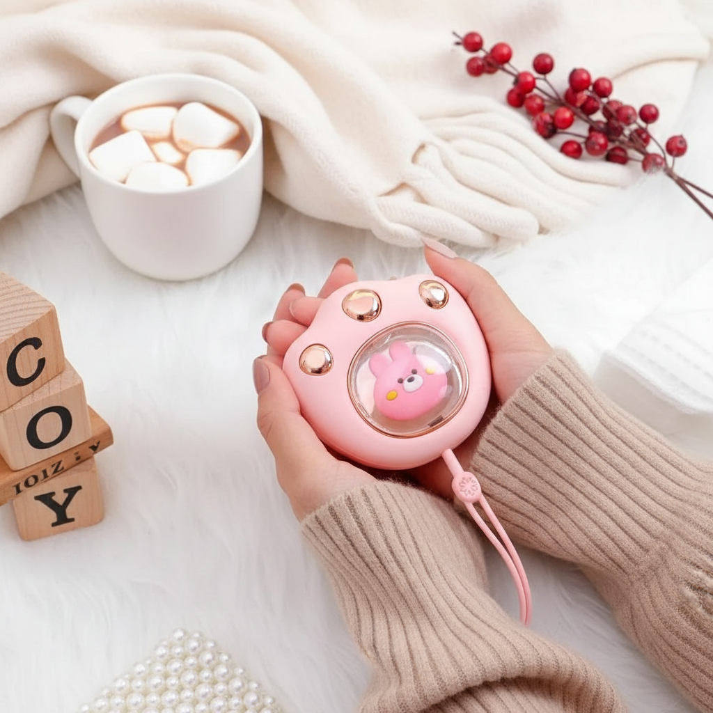 Electric Pocket Hand Warmer