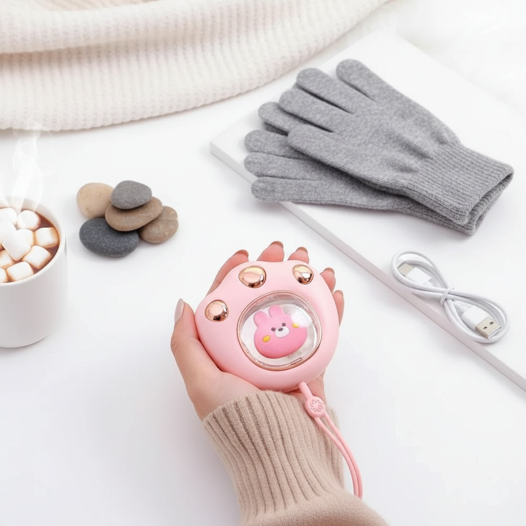 Electric Pocket Hand Warmer