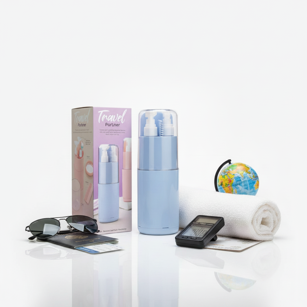 6 in 1 Travel Essential Kit